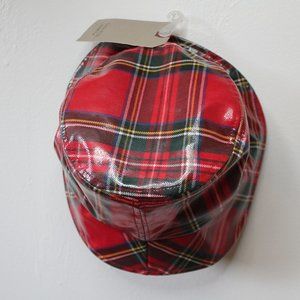 plaid bucket hat